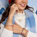 Stripes Woven Bracelet