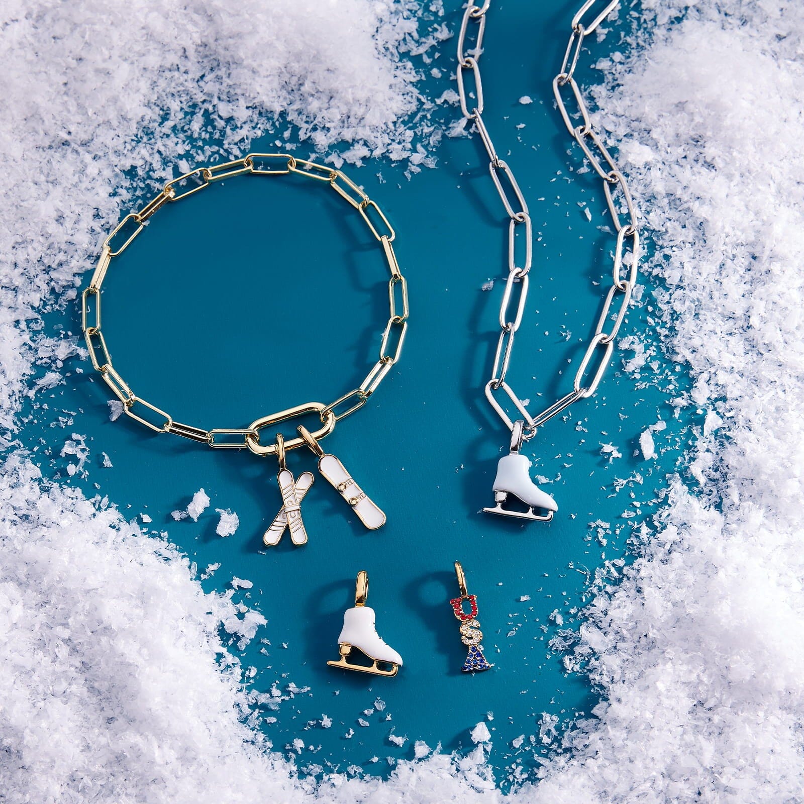 Harper Stone USA Charm