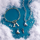 Harper Ice Skate Charm