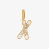 Harper Skis Charm