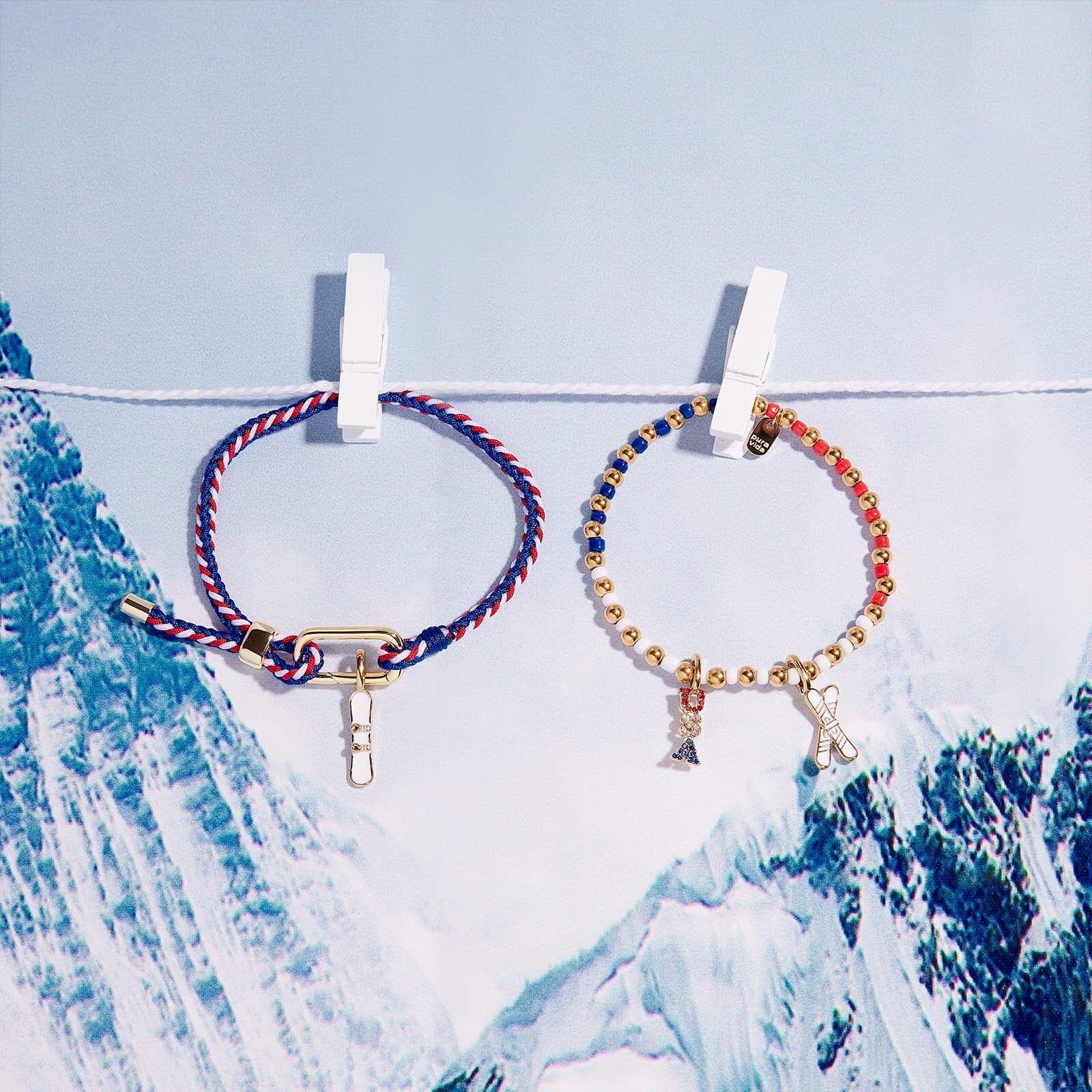 Harper Snowboard Charm