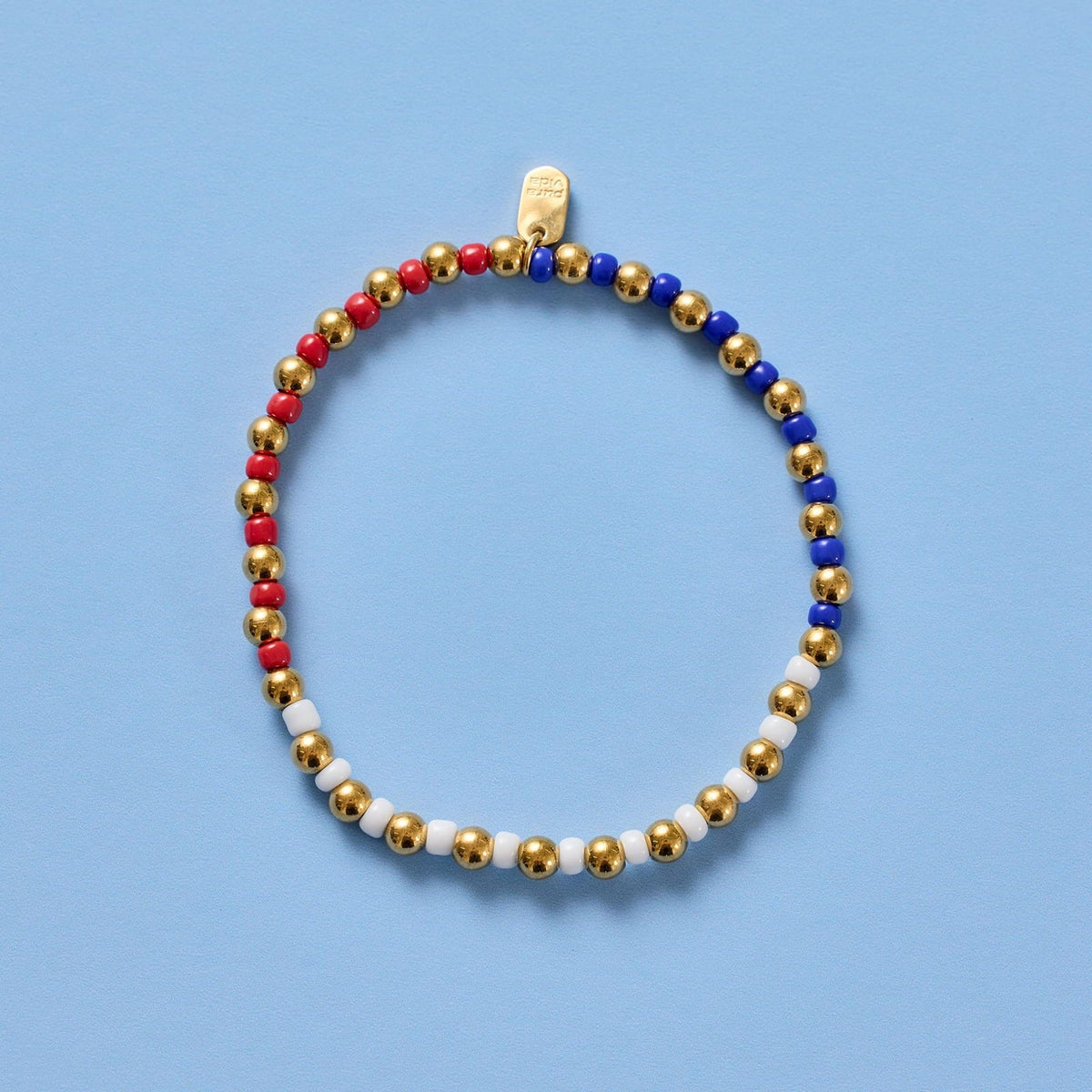 Stars And Stripes Stretch Bracelet