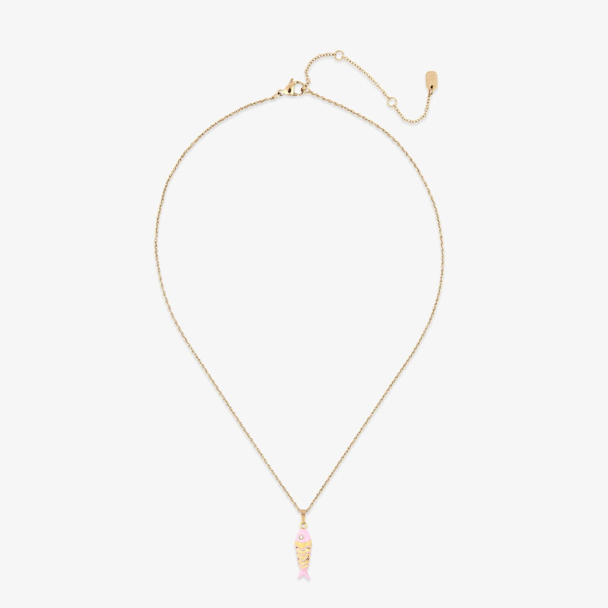 Koi Fish Pendant Necklace