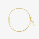 Pavé Initial Chain Bracelet