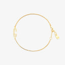 Pavé Initial Chain Bracelet