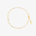 Pavé Initial Chain Bracelet