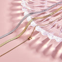 Herringbone Chain Necklace