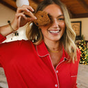 Puffy Star Chain Necklace