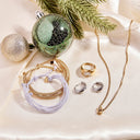 Puffy Star Chain Necklace