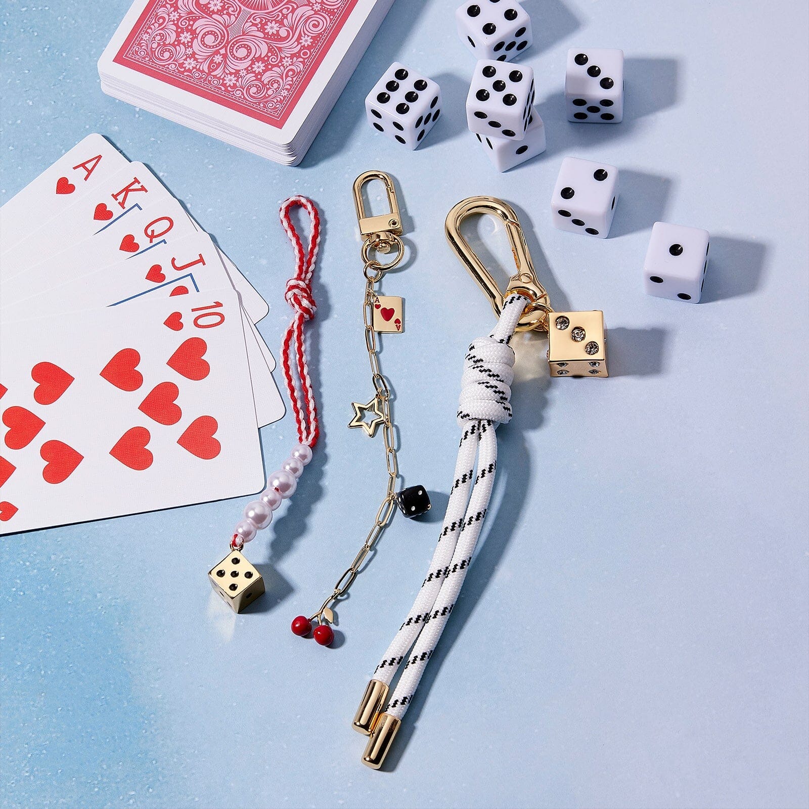 Cherry Kiki Bag Charm