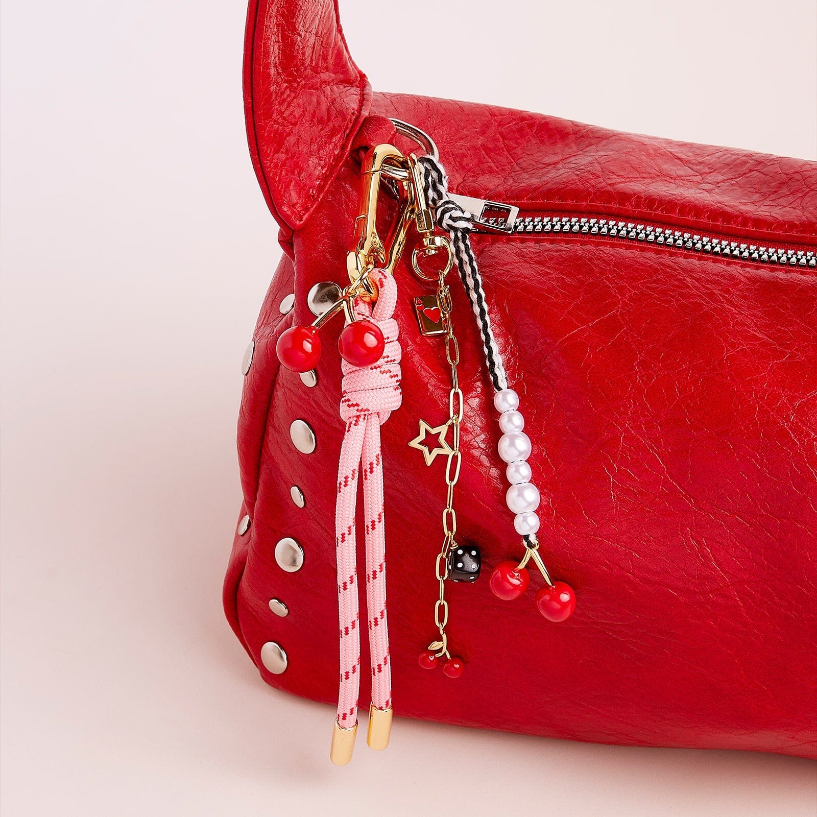 Cherry Sierra Bag Charm