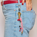 Cherry Sierra Bag Charm