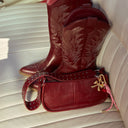 Cherry Sierra Bag Charm