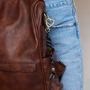 Heart Clasp Bag Charm