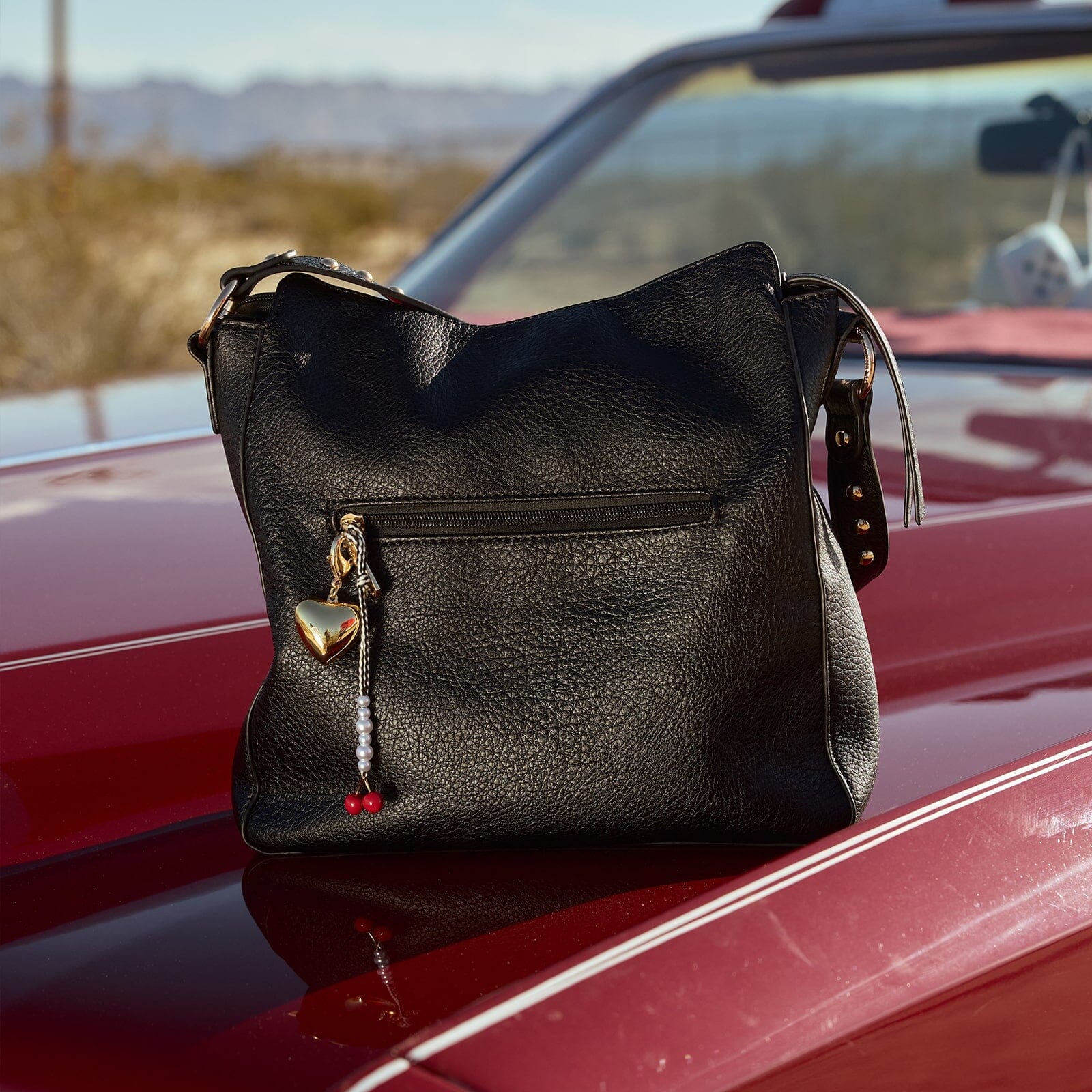 Cherry Cici Bag Charm