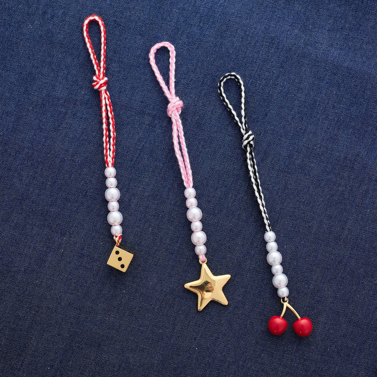 Cherry Cici Bag Charm