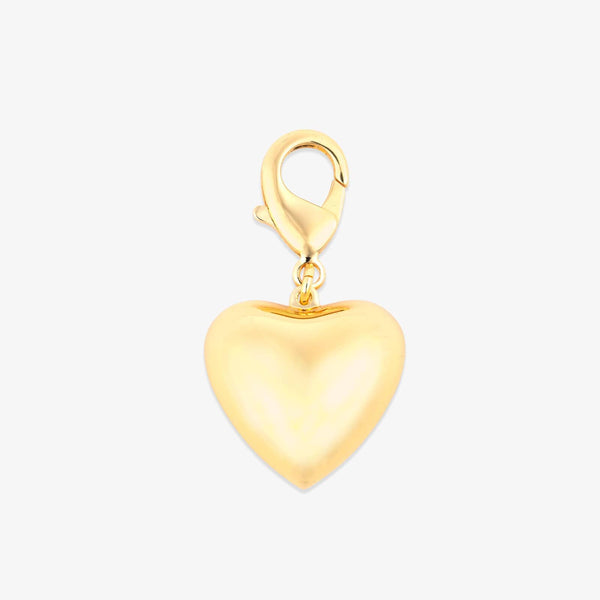 Heart Bag Charm