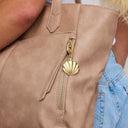 Shell Bag Charm
