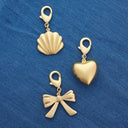 Shell Bag Charm