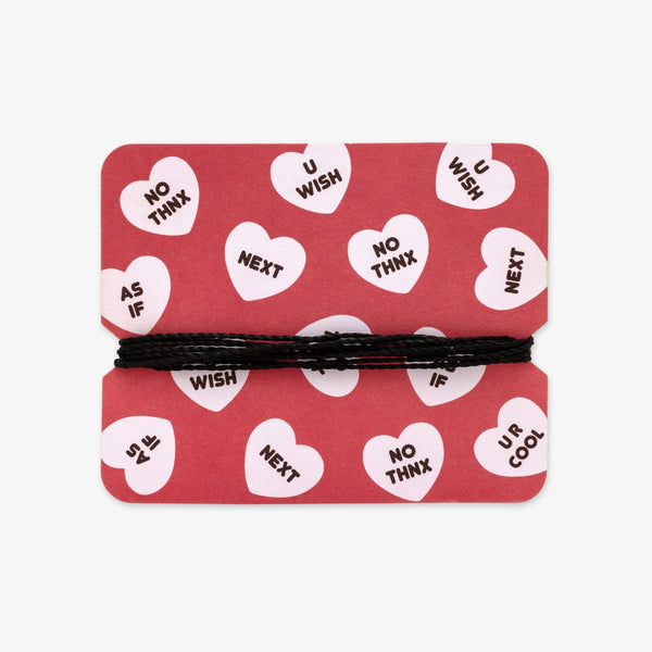 Anti-Vday Bracelet Card