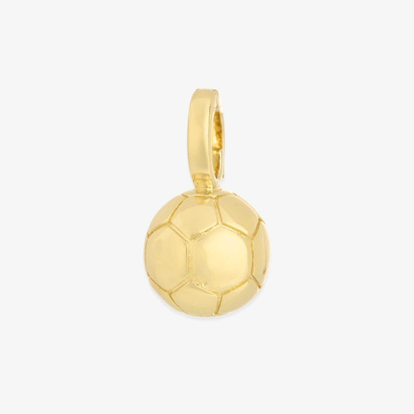 Harper Soccer Ball Charm