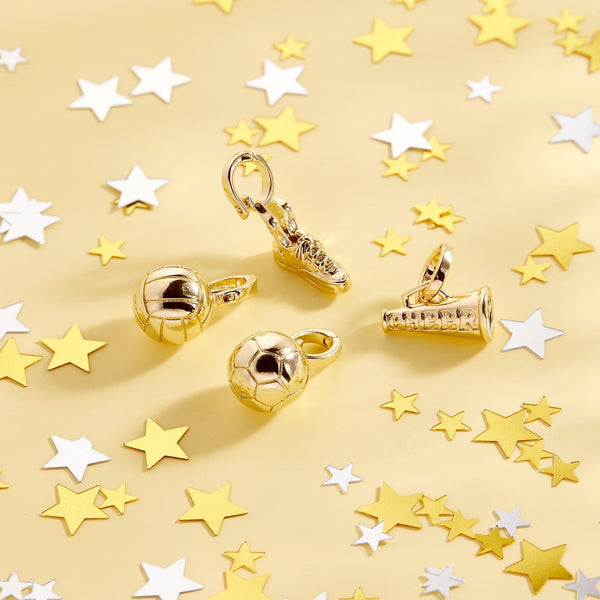 Harper Cheer Megaphone Charm