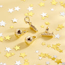 Harper Statement Track And Field Charm