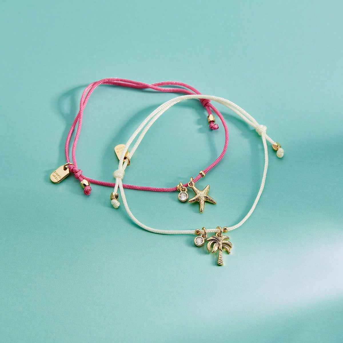 Lydia Palm Tree Charm Bracelet