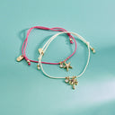 Lydia Palm Tree Charm Bracelet