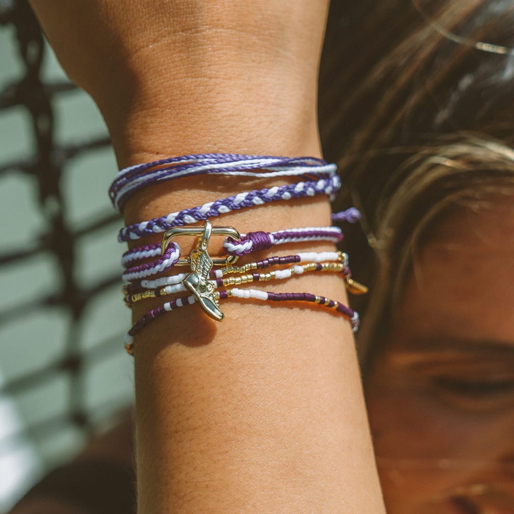 Purple & White Collection