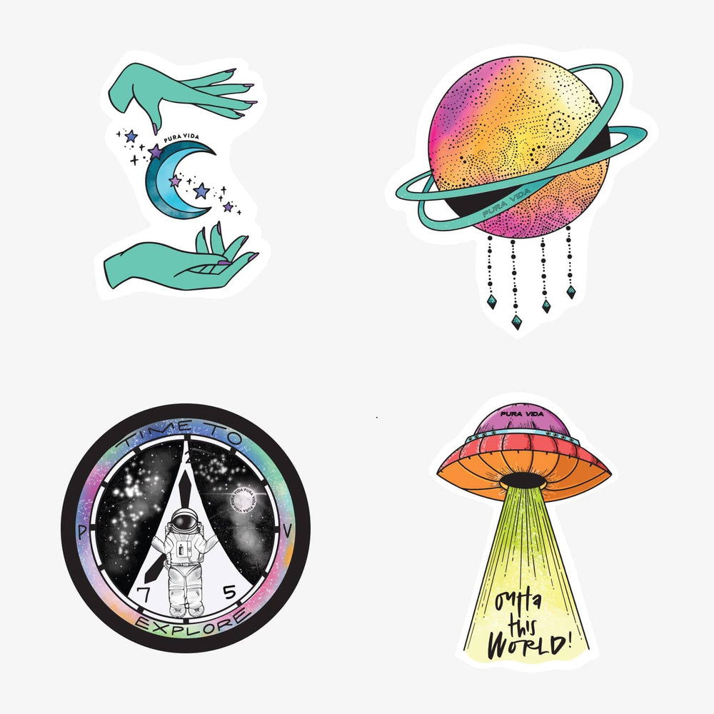 Cosmic Sticker Pack 1