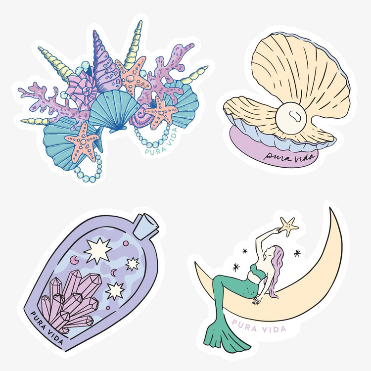 Mermaid Sticker Pack