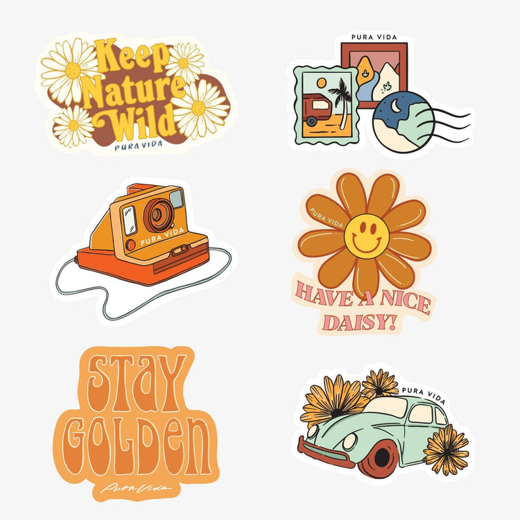 Sequoia Sticker Pack