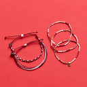 Red, Black & White Collection