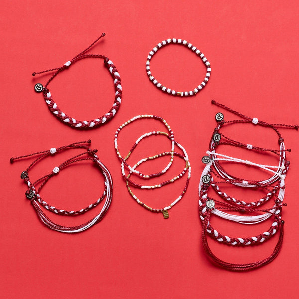 Red, Black & White Collection