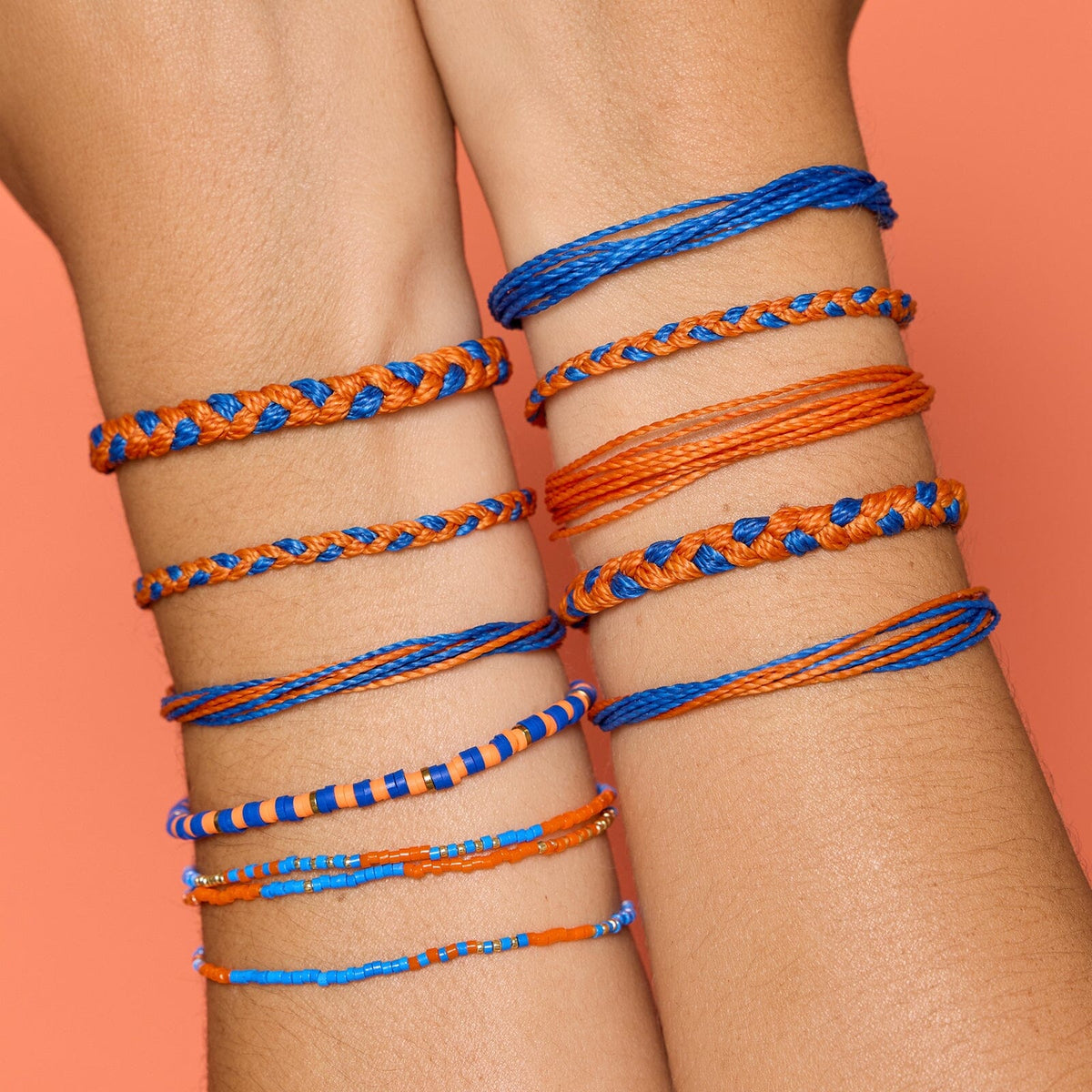 Blue & Orange Collection