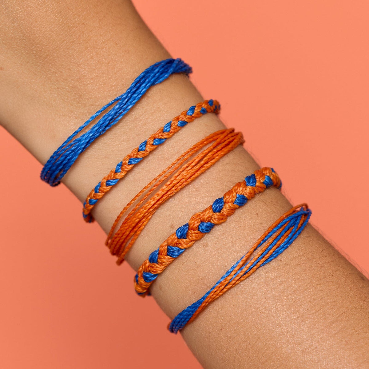 Blue & Orange Collection