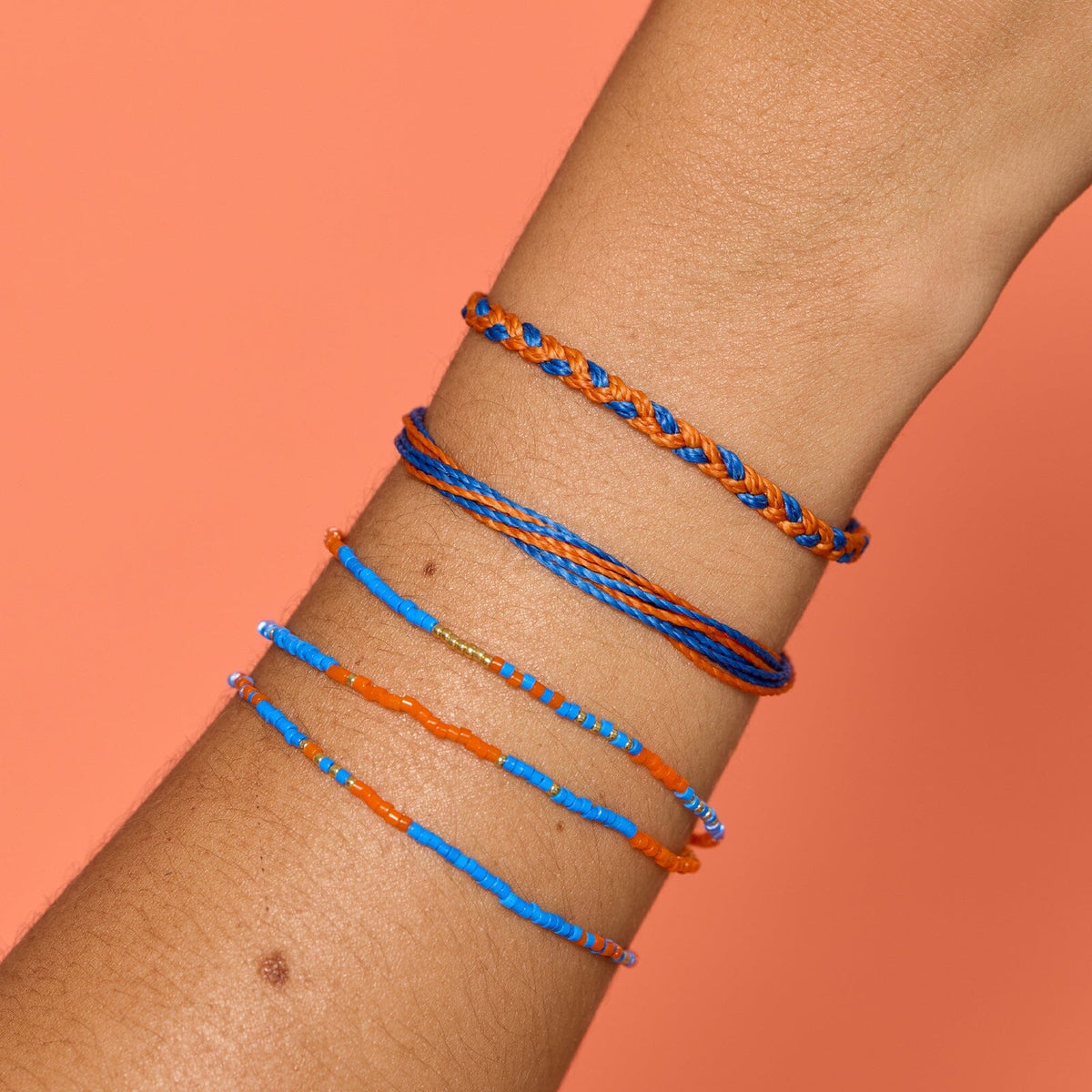 Blue & Orange Collection