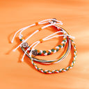 Green, Orange & White Collection