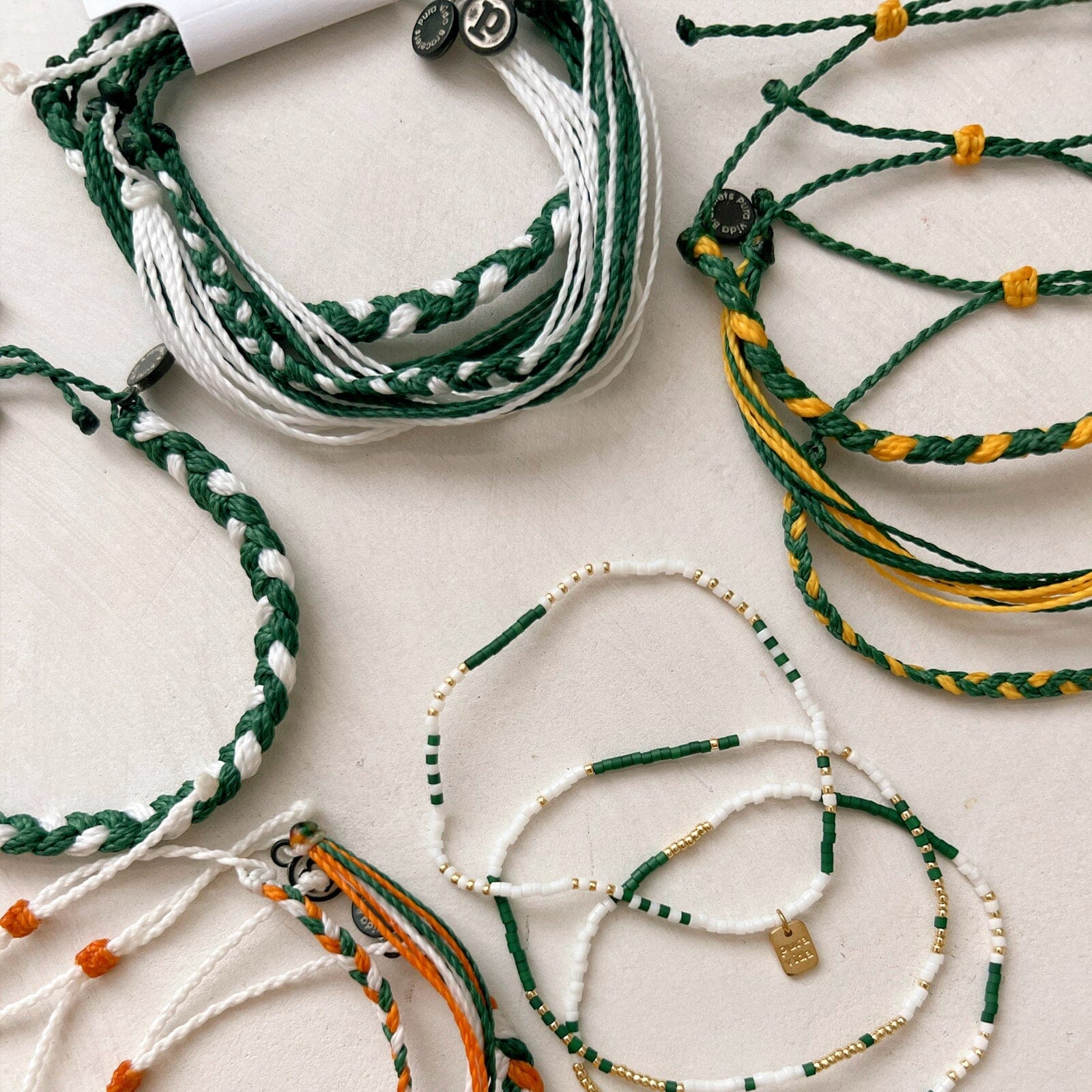 Green & White Collection