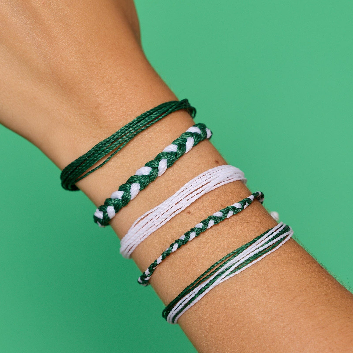 Green & White Collection