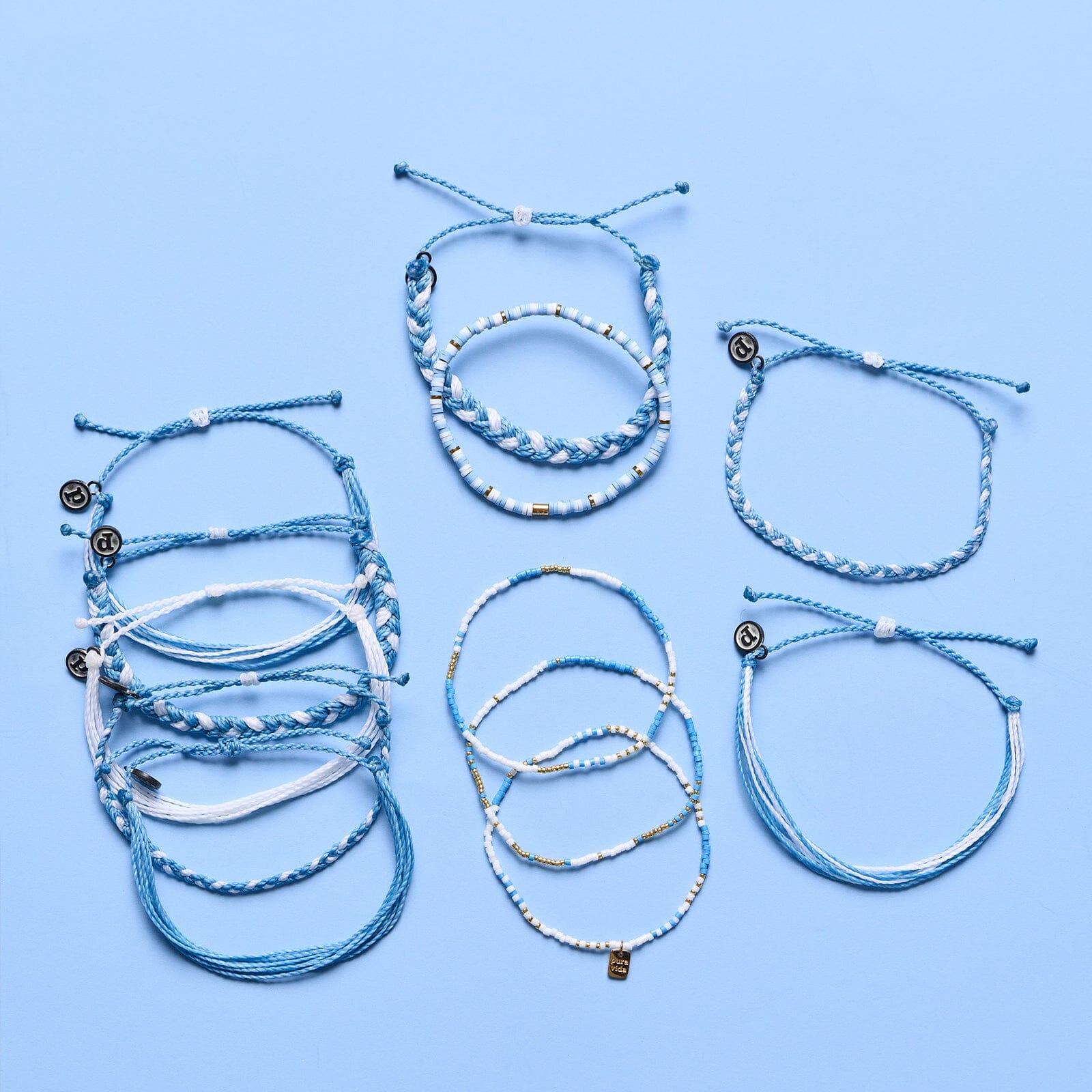 Light Blue & White Collection