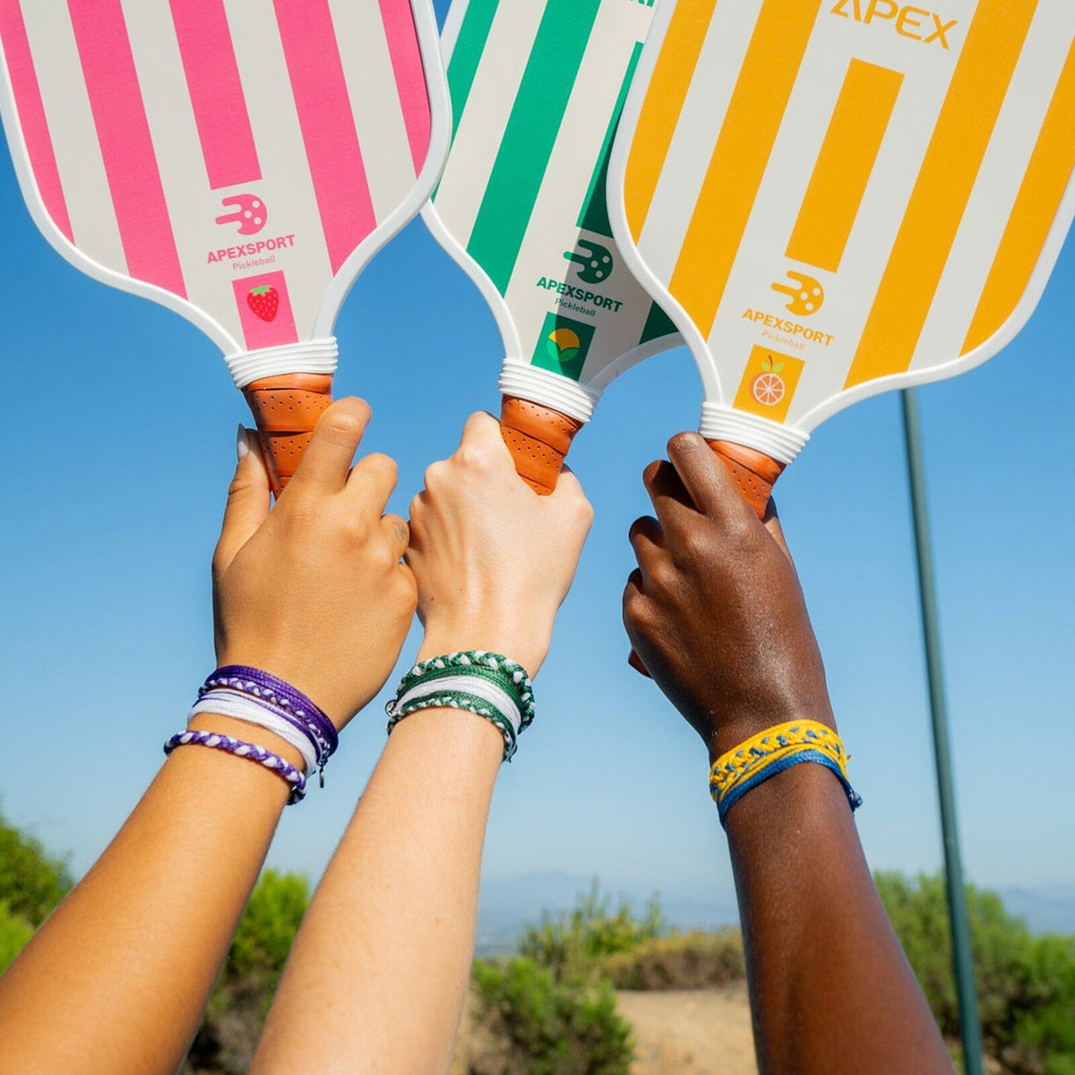 Light Blue & Yellow Collection