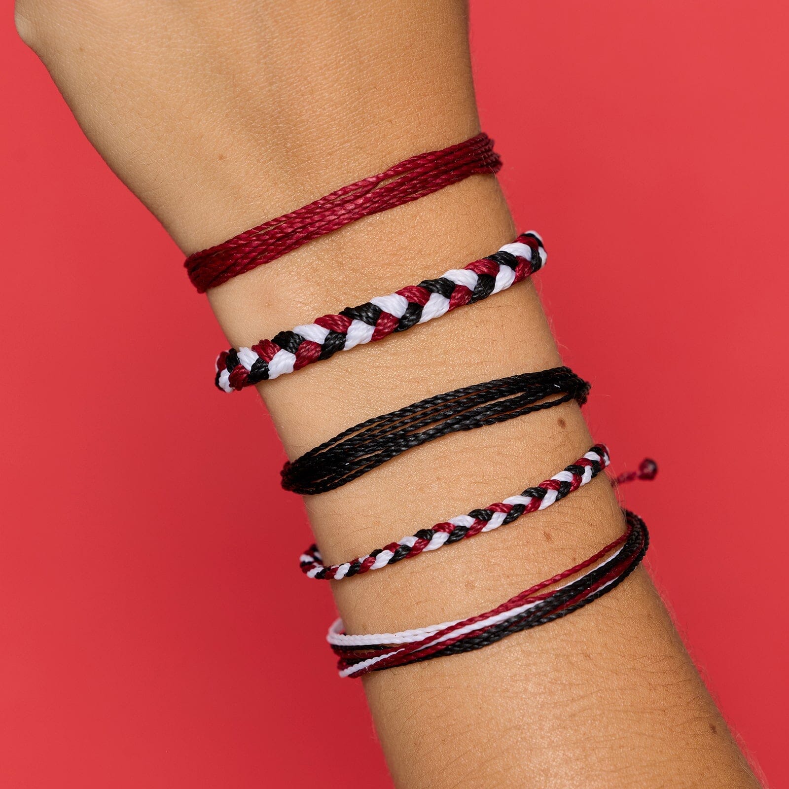 Maroon, Black & White Collection