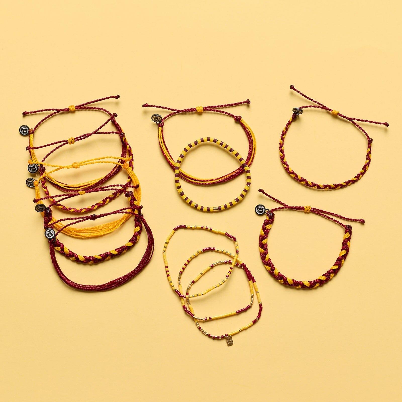 Maroon & Yellow Collection