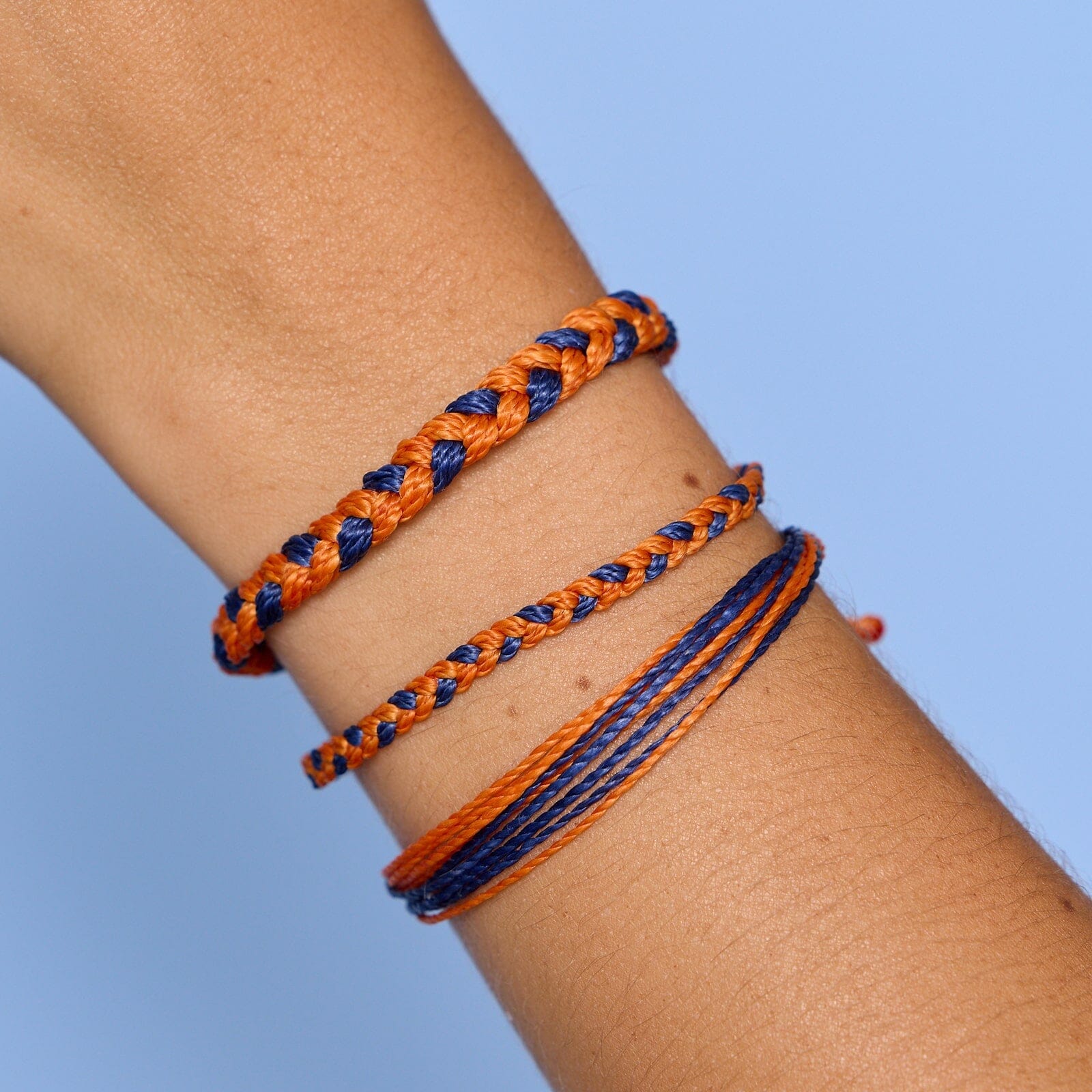 Navy & Orange Collection