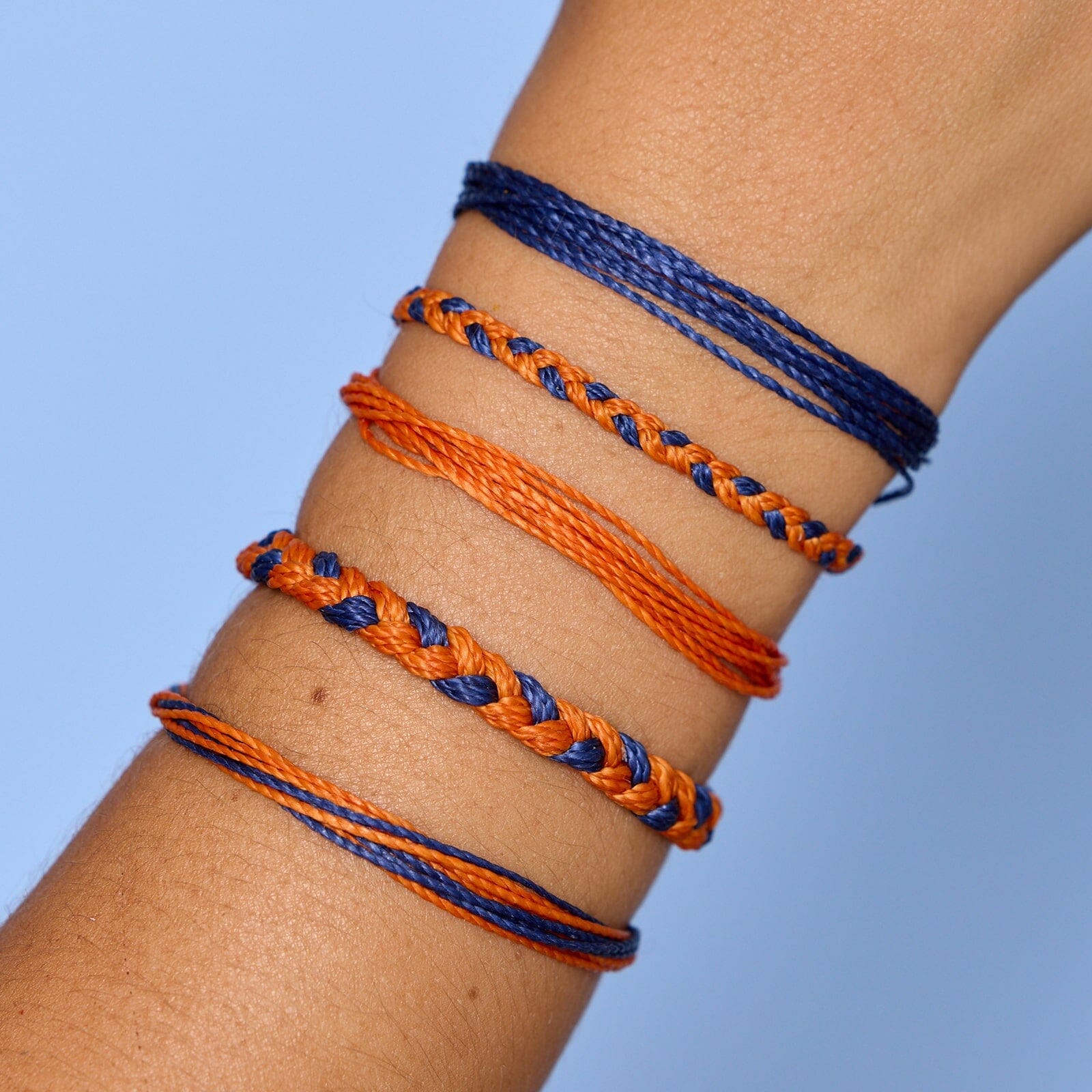 Navy & Orange Collection