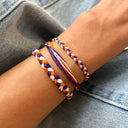 Orange, Purple & White Collections