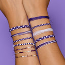Purple & White Collection
