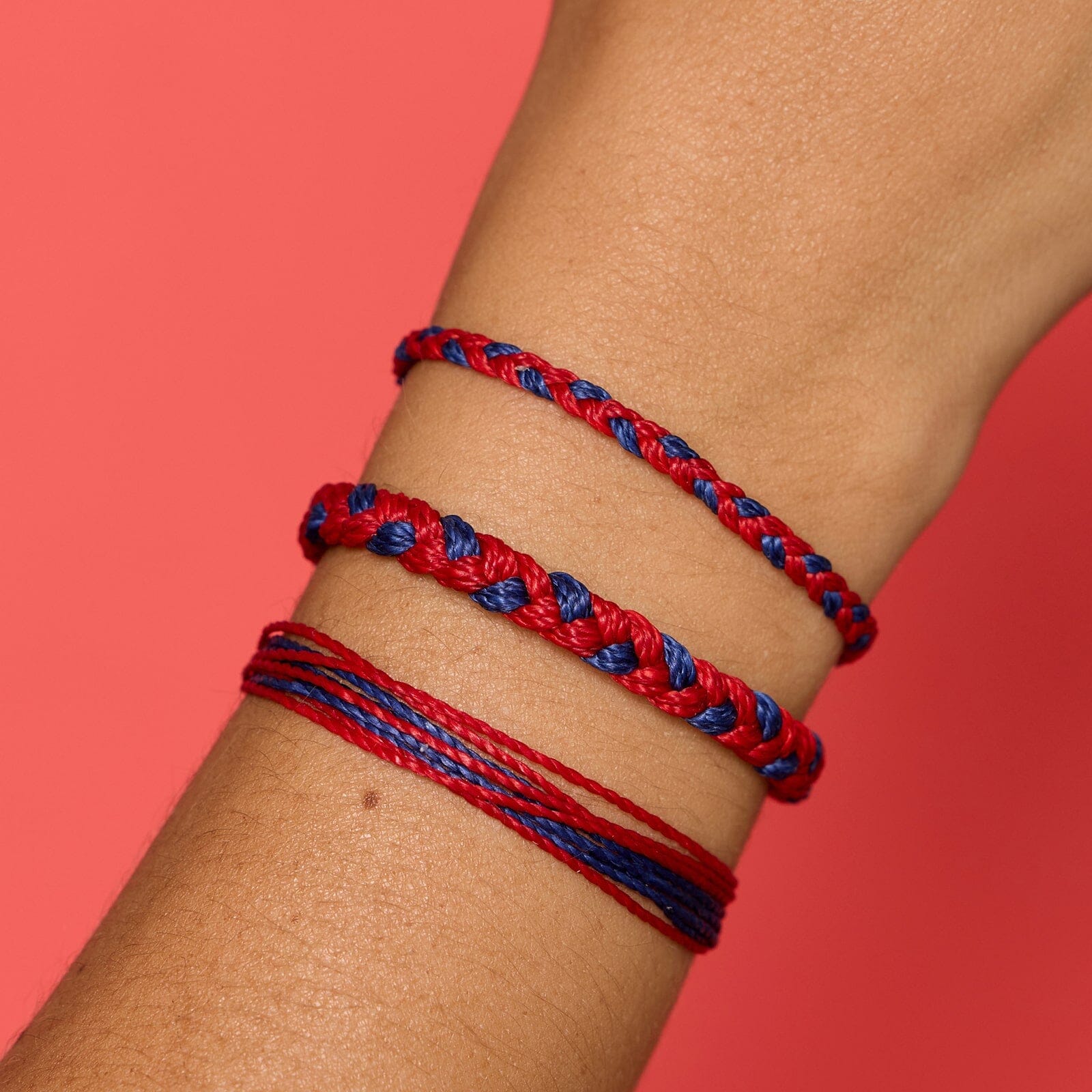 Red & Navy Collection